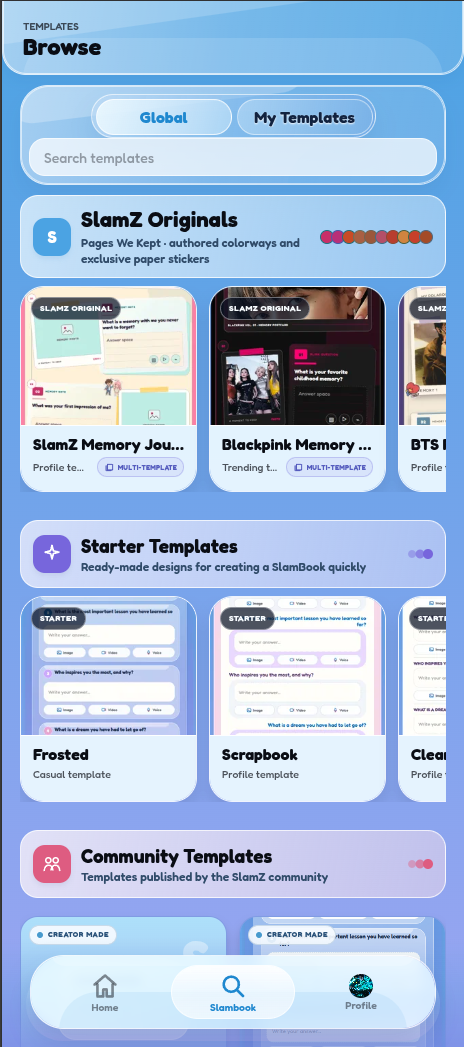 SlamZ screen 3