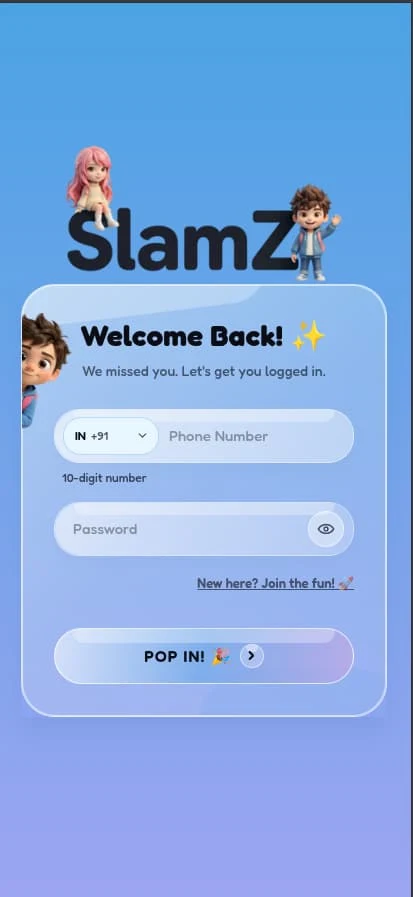 SlamZ screen 5