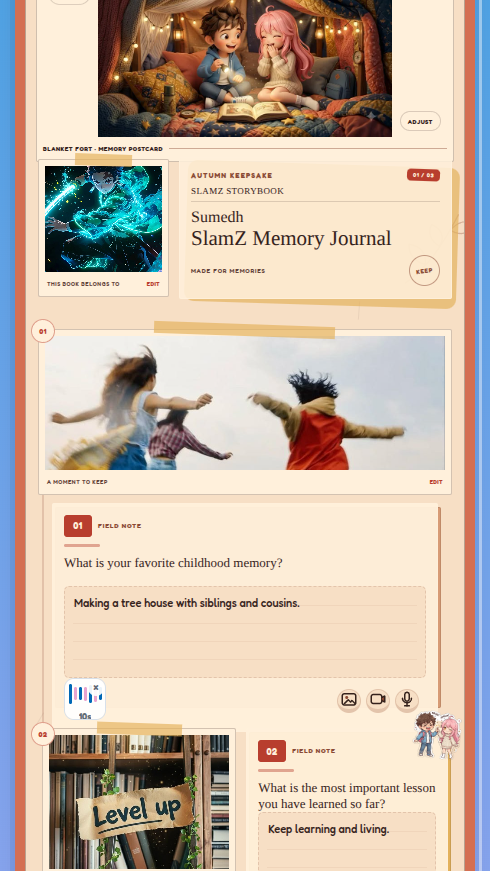 SlamZ screen 2